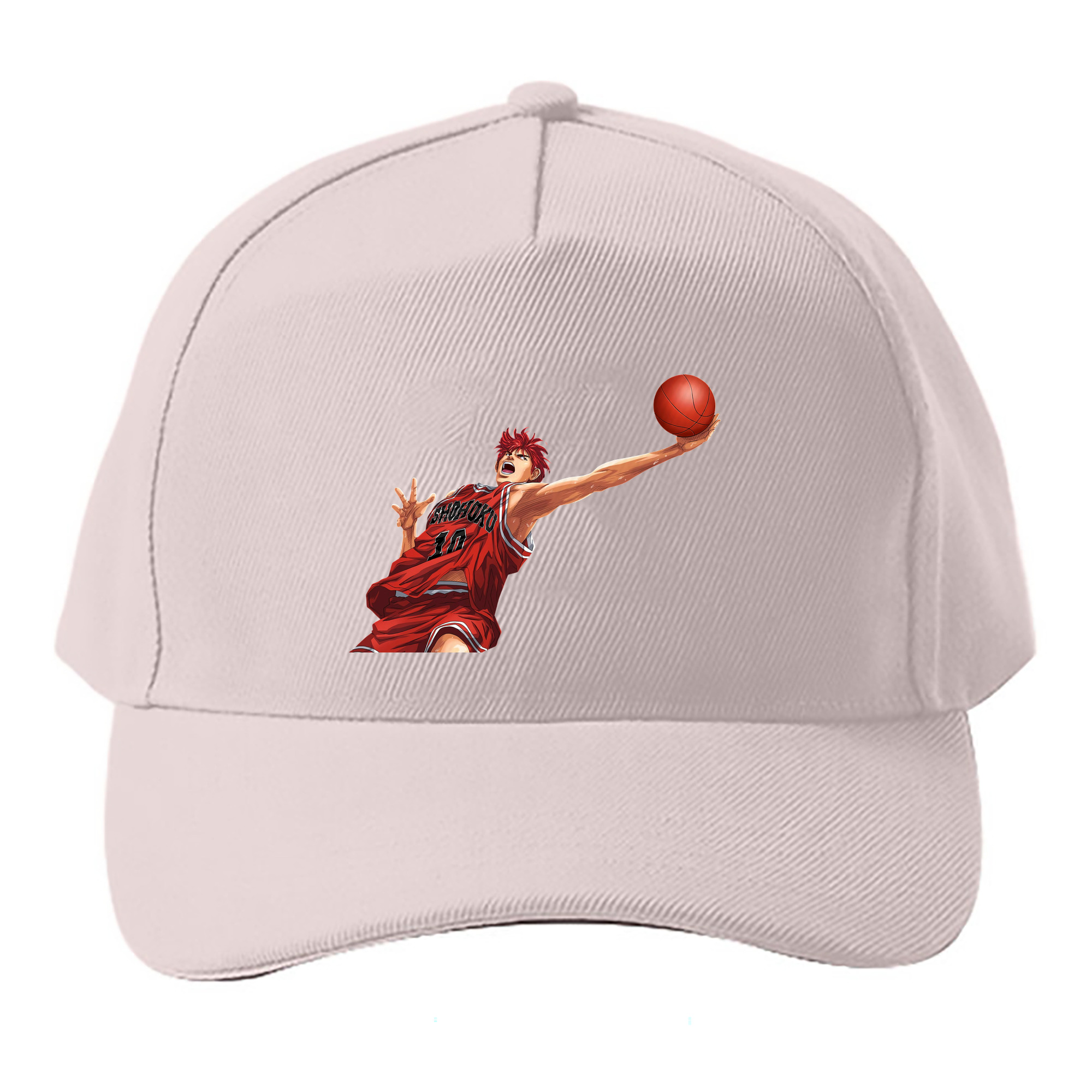 （画像用） SLAM DUNK／スラムダンク ベースボールキャップ 綿100％ 男女兼用 帽子 スポーツ